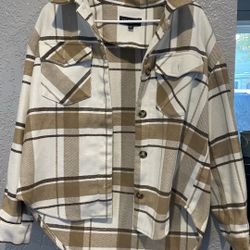 Brown Thick Flannel