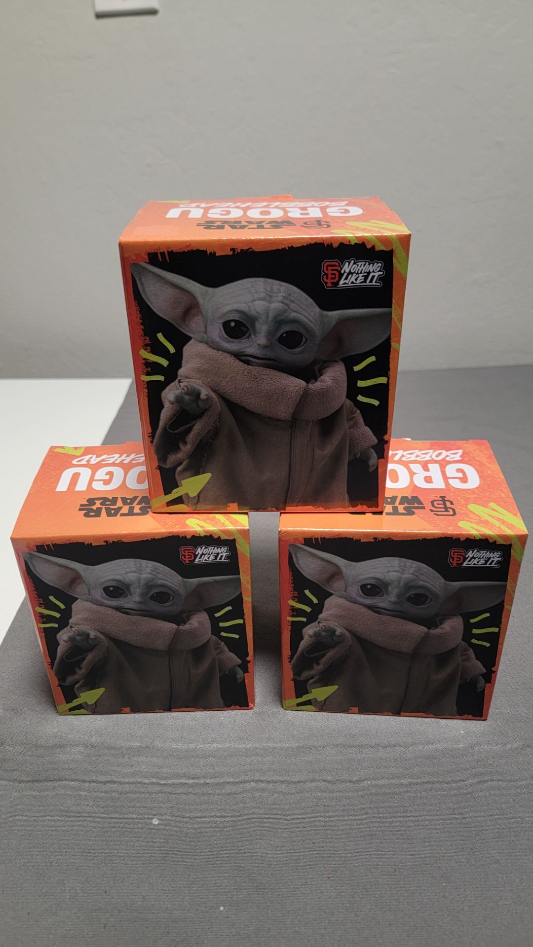 $80 OBO SF Giants Grogu Star Wars Bobblehead 2026 New/Unopened