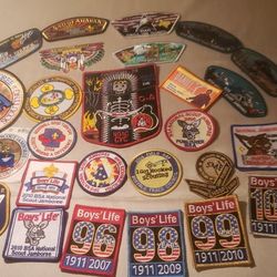Lot Of Unused Boy Scout Patches