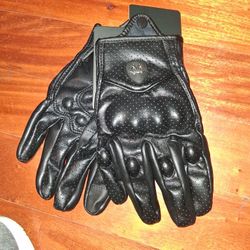 Mjmoto Motorcycle Gloves. Sz. M,  NEW