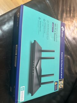 TP-Link Archer AX21 AX1800 Wi-Fi 6 Router - Excellent Condition