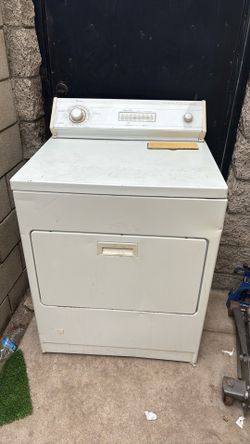 Whirlpool dryer works great
