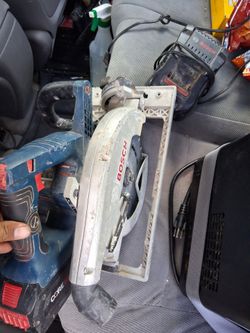 Bosch cordless saw