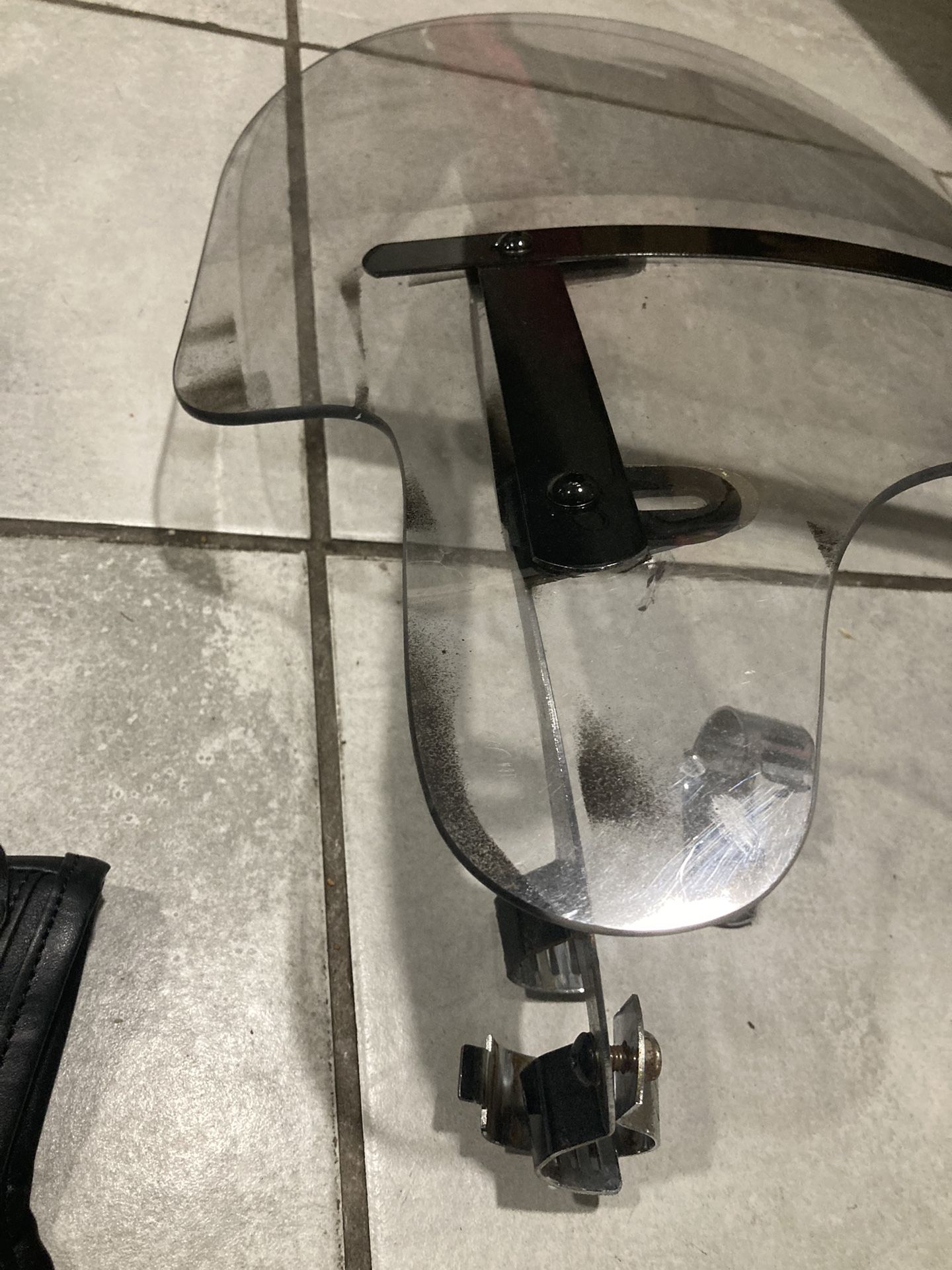 Universal Motorcycle Windshield And Lowers for Sale in San Diego, CA