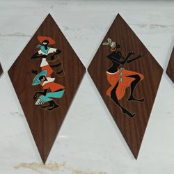 Mid Century Modern Calipso Turner Wall Art