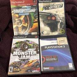 PlayStation Games For Sales