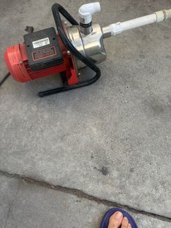 Water pump Red Lion RJSE-75SS
