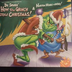 Dr. Seuss’ HOW The GRINCH STOLE CHRISTMAS & HORTON HEARS A WHO Soundtrack (CD)