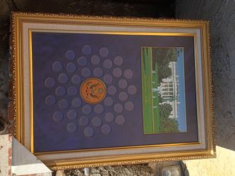 Dollar Coins Collector Frame