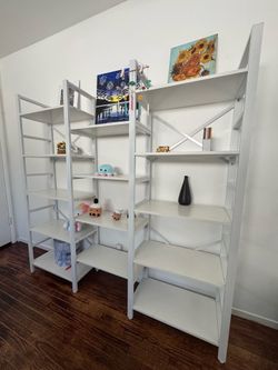 White Shelves – Used, Good Condition