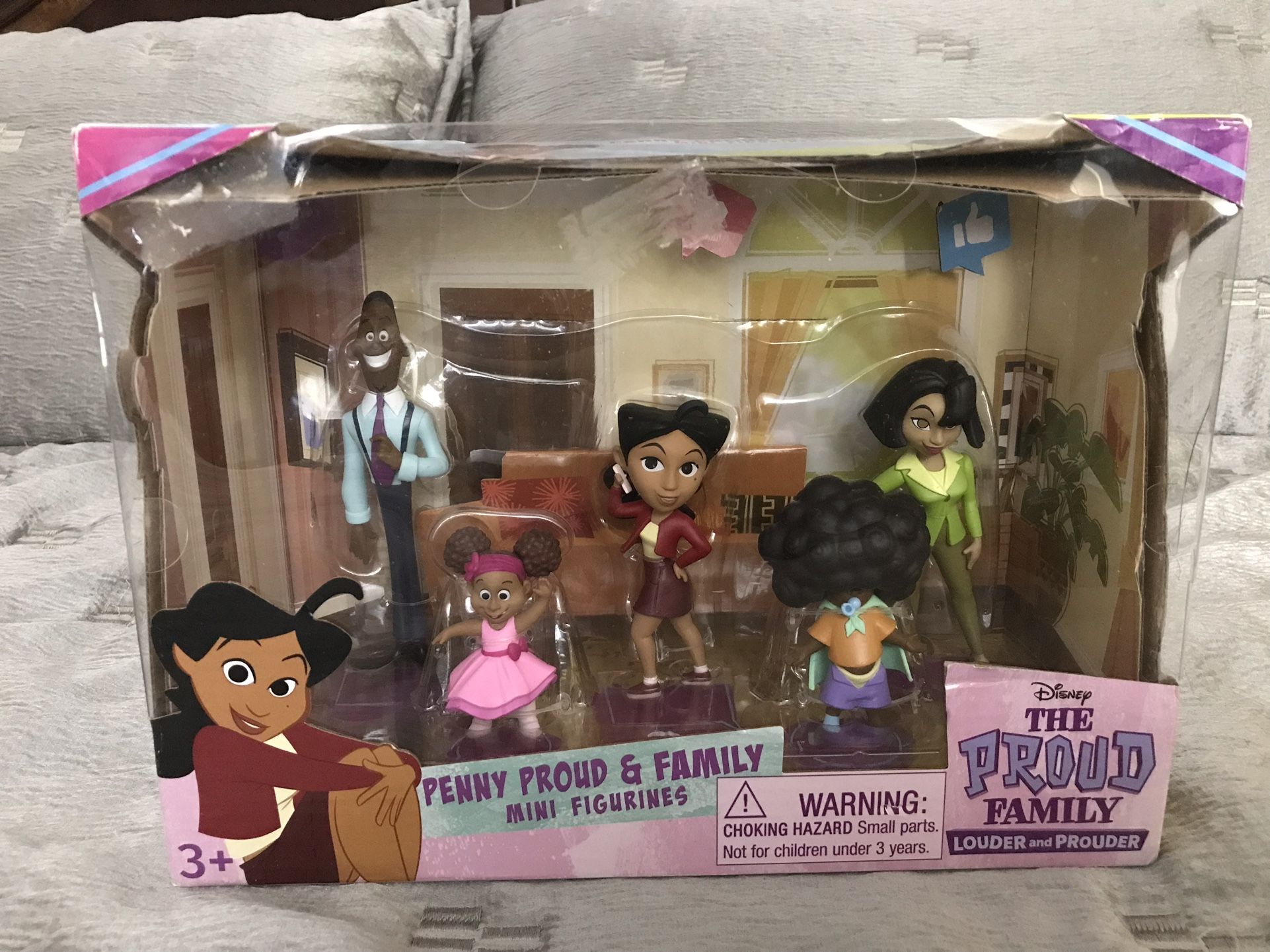 Disney Proud Family Mini Figurines