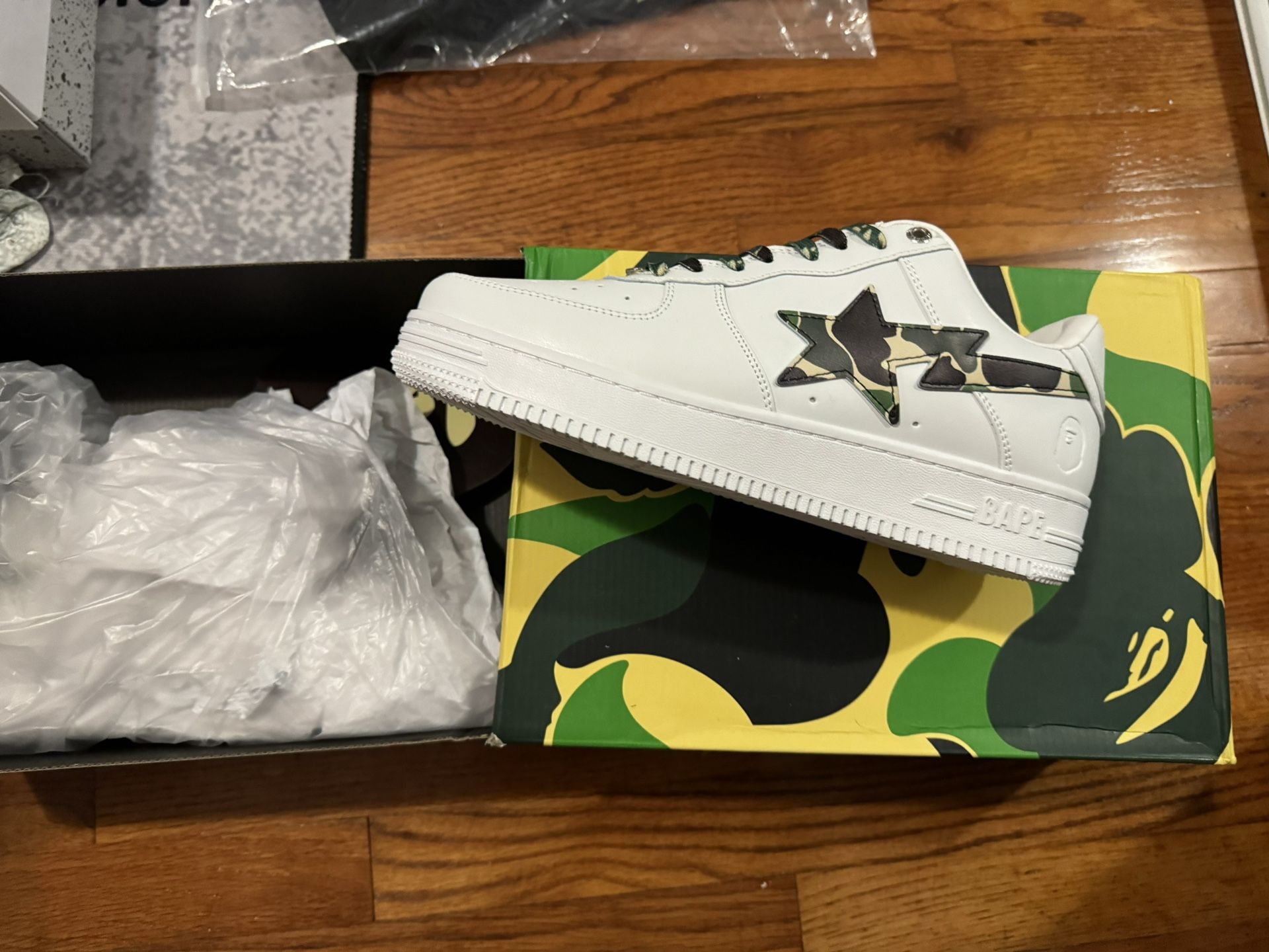 bape shoe size 10