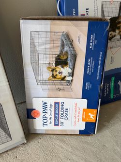 Top Paw -Crate for medium size pet