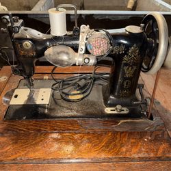 Wheeler & Wilson Sewing Machine