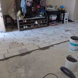 Tile Installation Bathroom Floor Patios