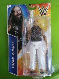 Mattel WW wrestler bry wyatt new