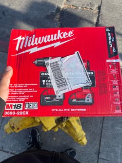 M18 Compact Brushless 2-Tool Combo Kit
