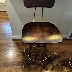 Restoration Hardware counter stools