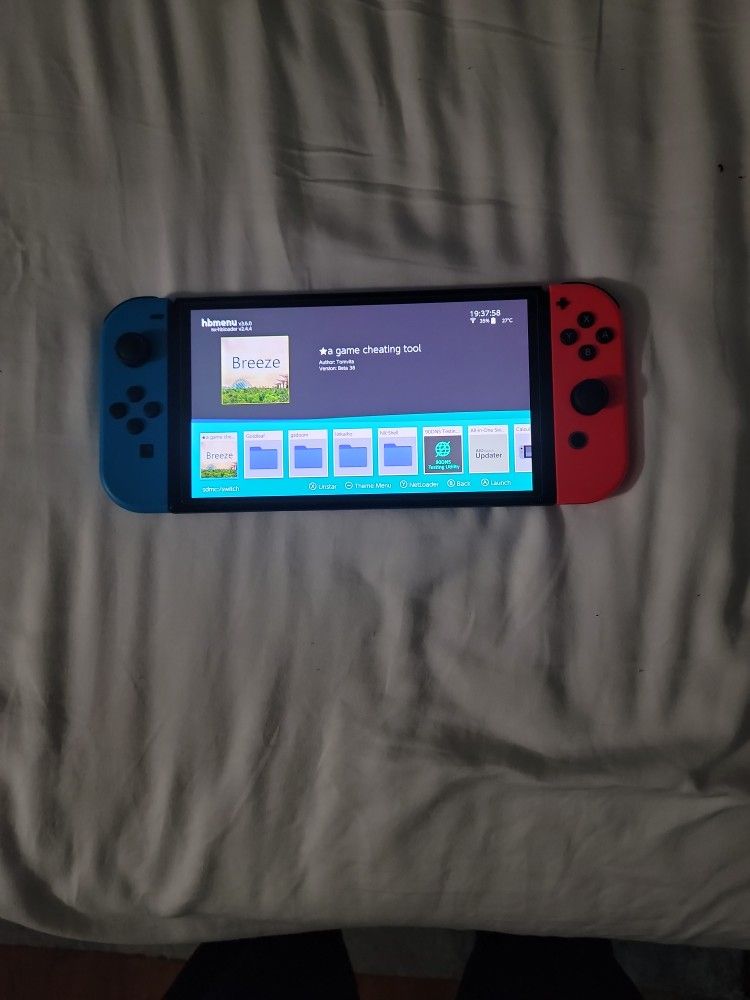 Hbrew Switch OLED