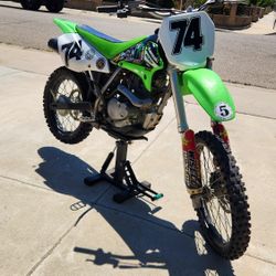 dirbike klx125 