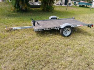 Photo Continental Utility / Motorcycle Trailer
