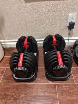 🔥Bowflex SelectTech 552 Adjustable Dumbbells Pair