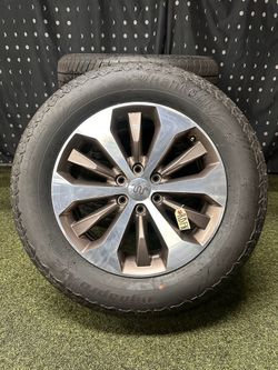 Ford F-150 King Ranch 6 Lug 20 Inch OEM Wheels