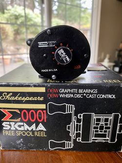 Vintage Shakespeare Sigma 0001 Baitcasting Reel for Sale in Sumner