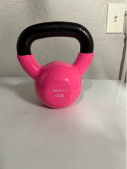 15 pound kettlebell