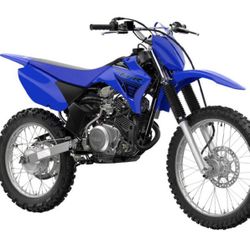 2024 Yamaha TT-R125LE Blue Dirt Bike
