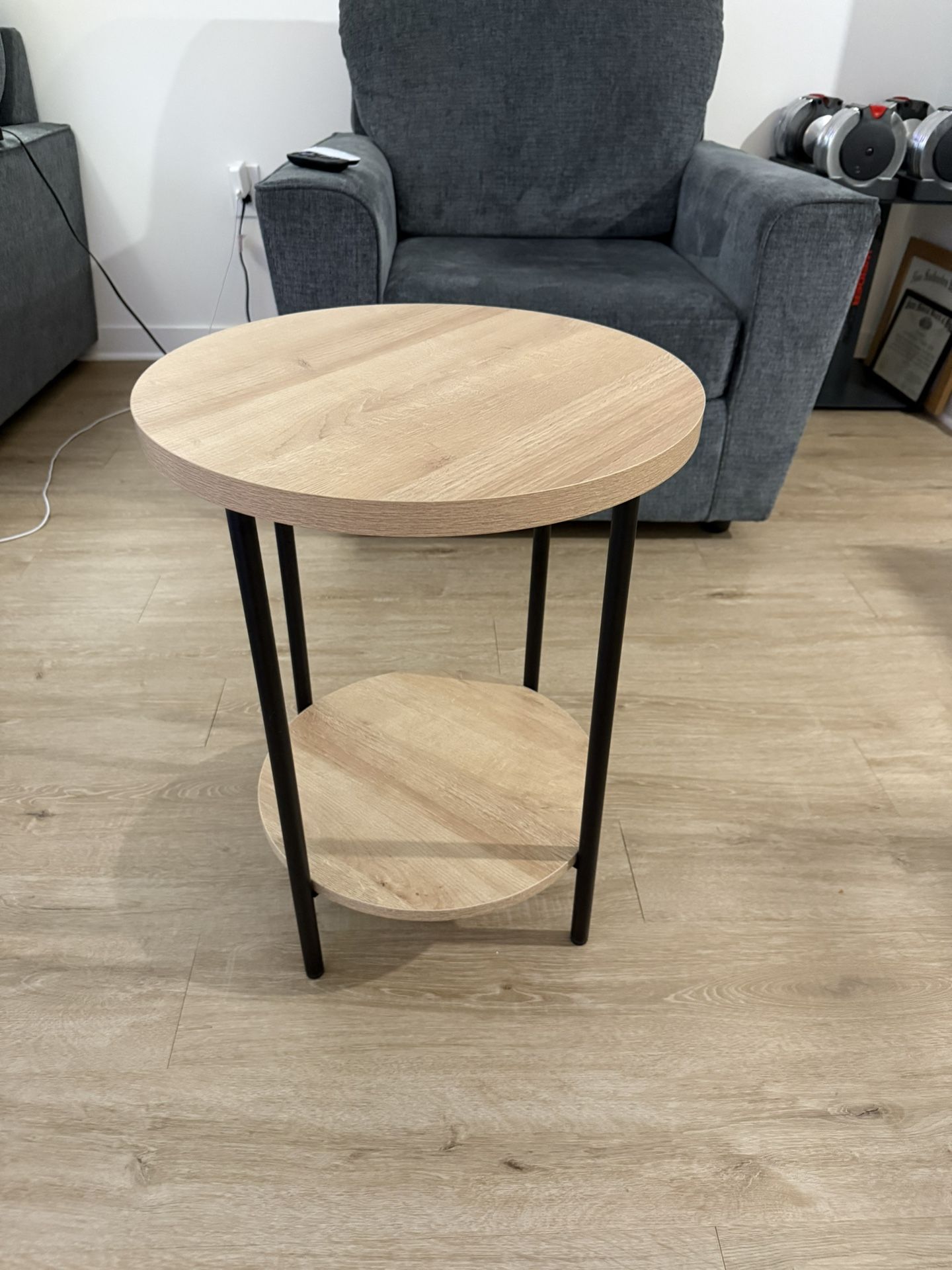 Round End Table