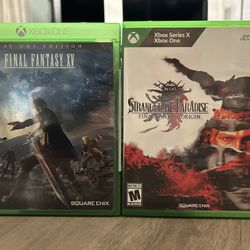 Xbox One Games 