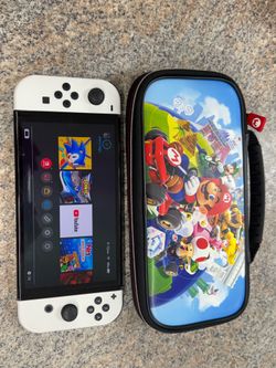 Nintendo switch oled 64 GB HEG-001 White Consol