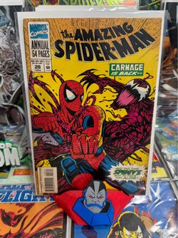 The AMAZING SPIDER-MAN #28 ANNUAL 64 PAGES