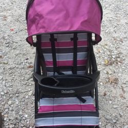 Girl Stroller