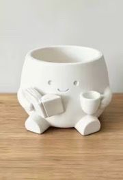 Decoration pots or item holder