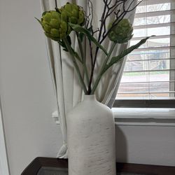 Vase 16 1/2" tall