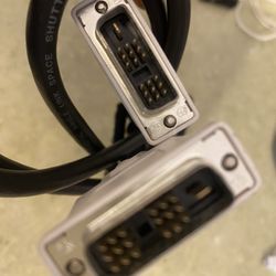 DVI Display Monitor Computer Cable