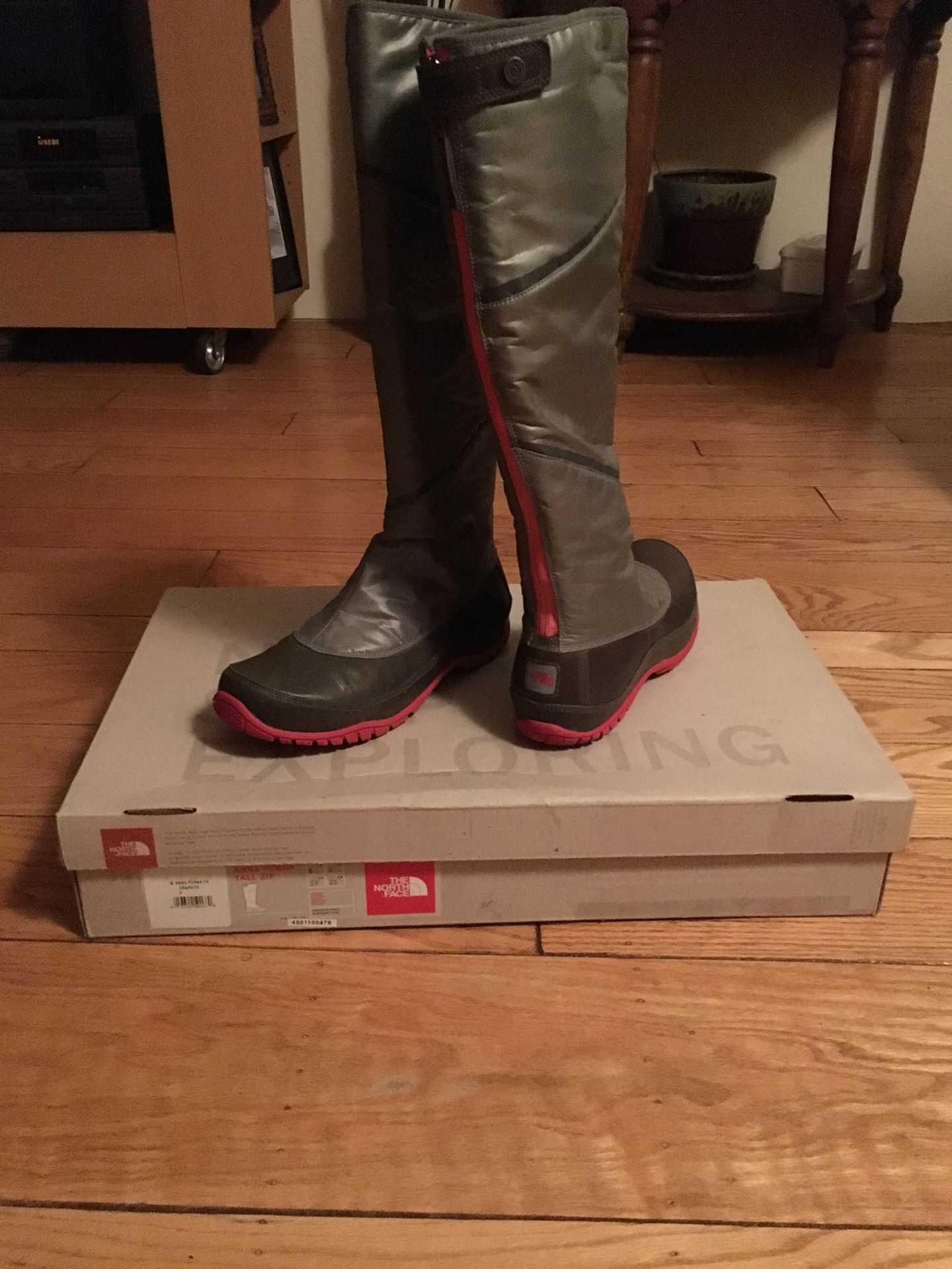 North face insulated boots