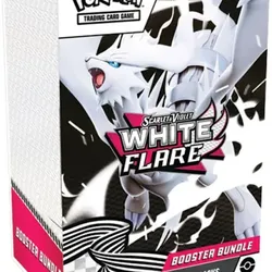 Scarlet & Violet White Flare Booster Bundle