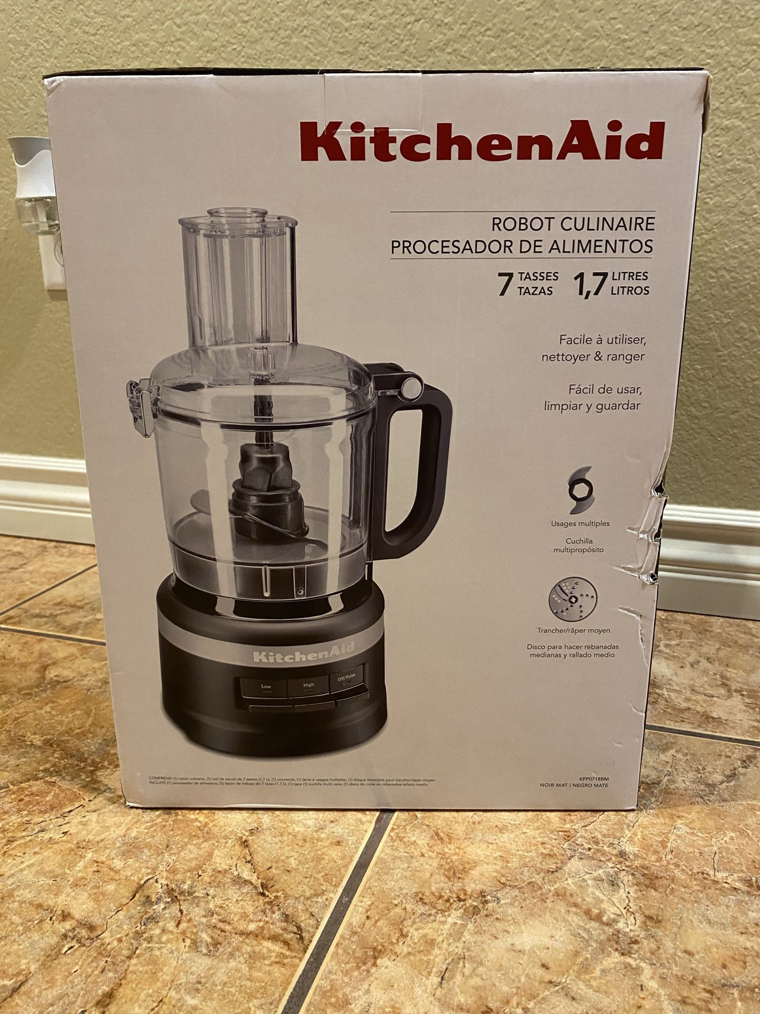 KitchenAid 7 Cup Food Processor 