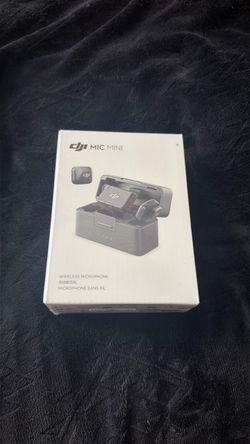 DJI Mic Mini Wireless Microphone