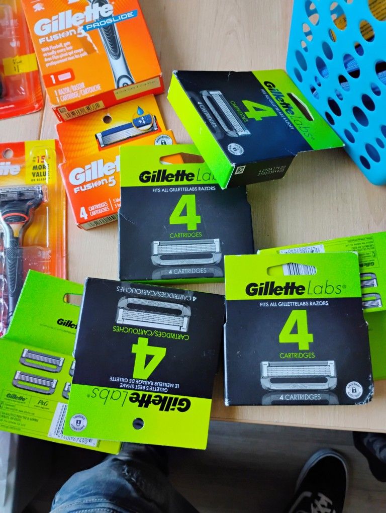 Gillette Razors