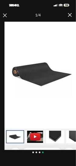 Carpet runner 4x20 from uline