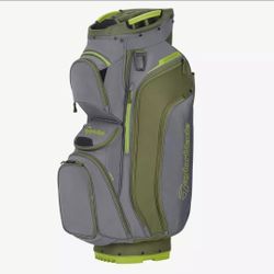 TaylorMade Supreme Cart Bag

TaylorMade’s Supreme Cart bag offers everything golfers need for convenience out on the course. Two micro-suede lined val
