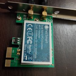 Feb Smart Pcie Wifi Adapter 