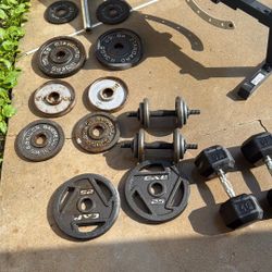 Used Weight Lifting Equipment