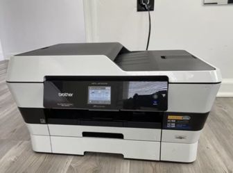 Brother MFC-J6720DW Wireless Inkjet Color Printer with Scanner, Copier and Fax