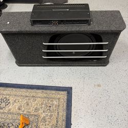 JL AUDIO SUBWOOFER &AMP.