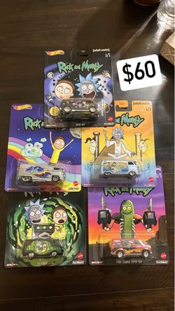 5 piezas por $60